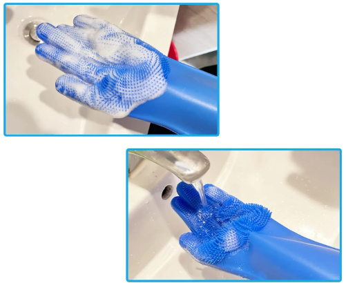 CozyTail™ Gentle Groom Gloves
