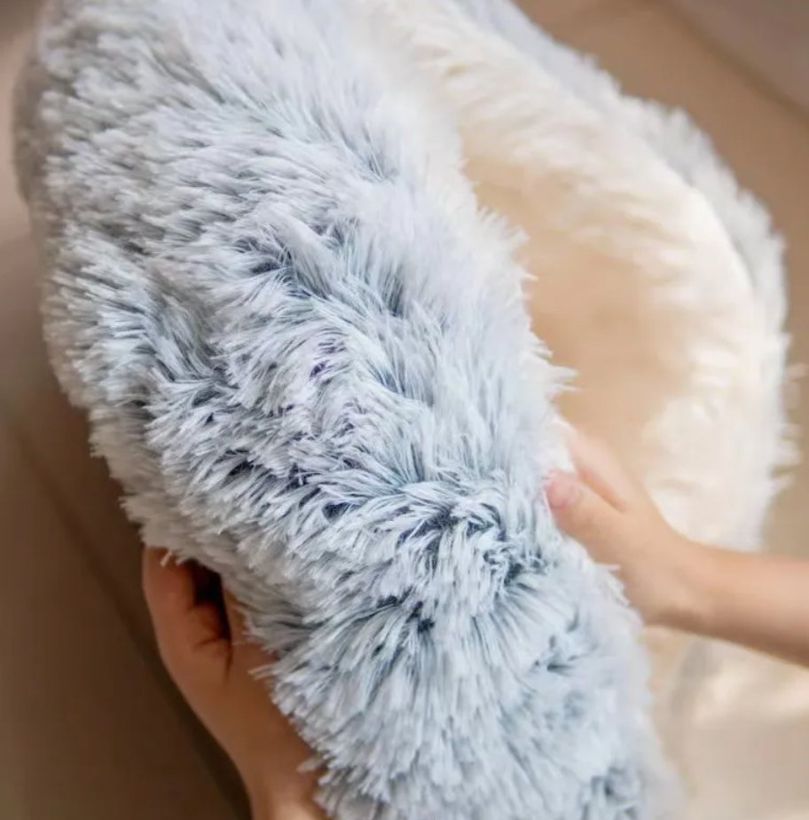CozyTail™ Snuggle Cave Bed