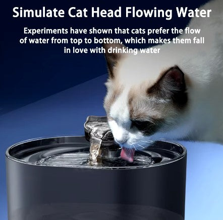 CozyTail™ Fresh Flow Water Dispenser