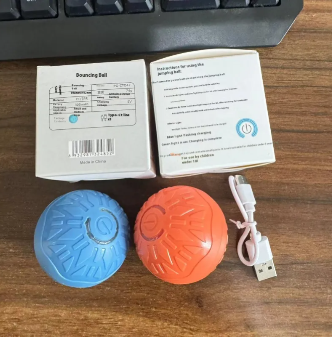CozyTail™ Glow Roll Interactive Toy