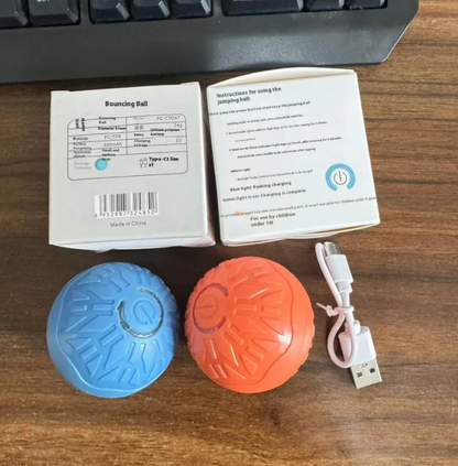 CozyTail™ Glow Roll Interactive Toy