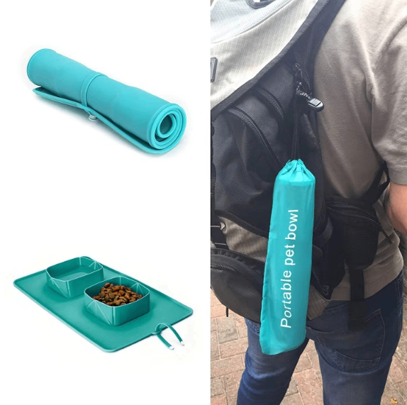CozyTail™ FoldGo Travel Bowl
