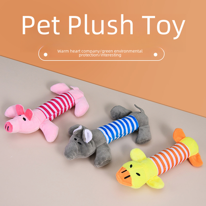 CozyTail™ Cuddle Squeak Toy