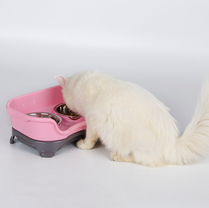 CozyTail™ Duo Feast Bowl Set