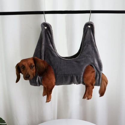 CozyTail™ Groom Safe Hammock