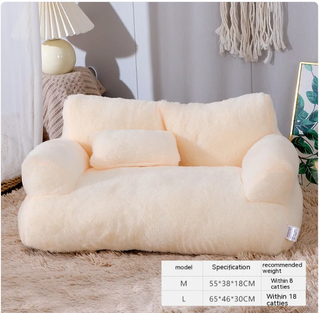 CozyTail™ Luxe Cuddle Sofa Bed