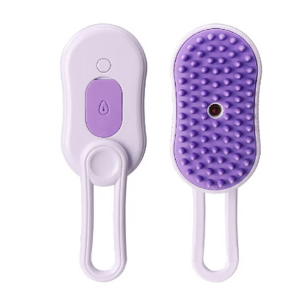 CozyTail™ SelfClean Groom Brush