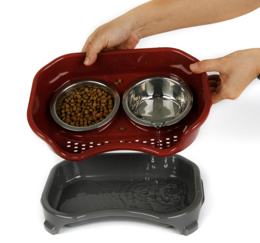 CozyTail™ Duo Feast Bowl Set