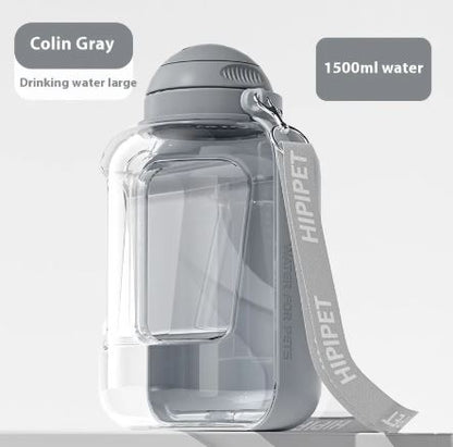 CozyTail™ Travel Sip Bottle