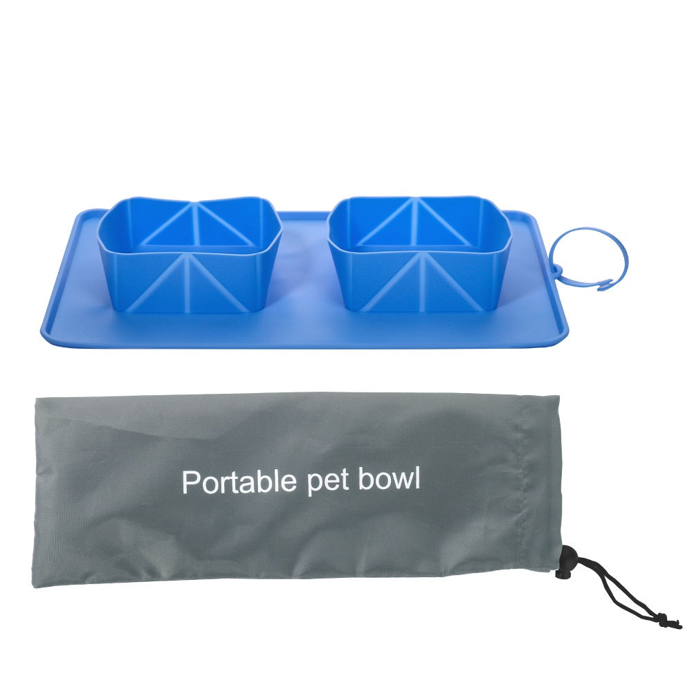 CozyTail™ FoldGo Travel Bowl