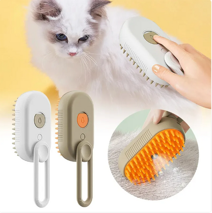 CozyTail™ SelfClean Groom Brush