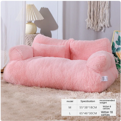 CozyTail™ Luxe Cuddle Sofa Bed