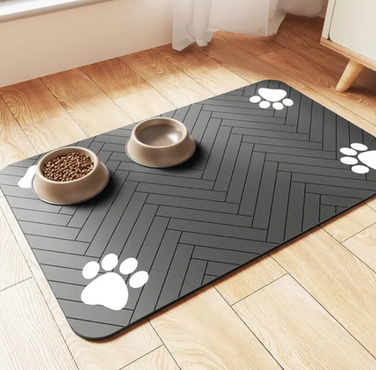 CozyTail™ Stay Clean Bowl Mat