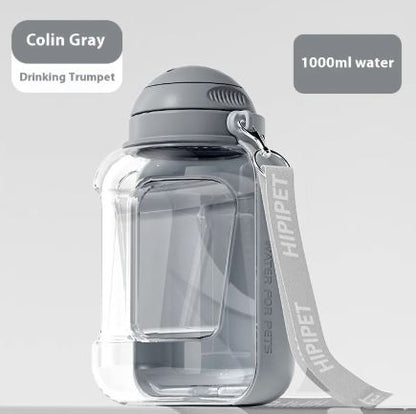 CozyTail™ Travel Sip Bottle
